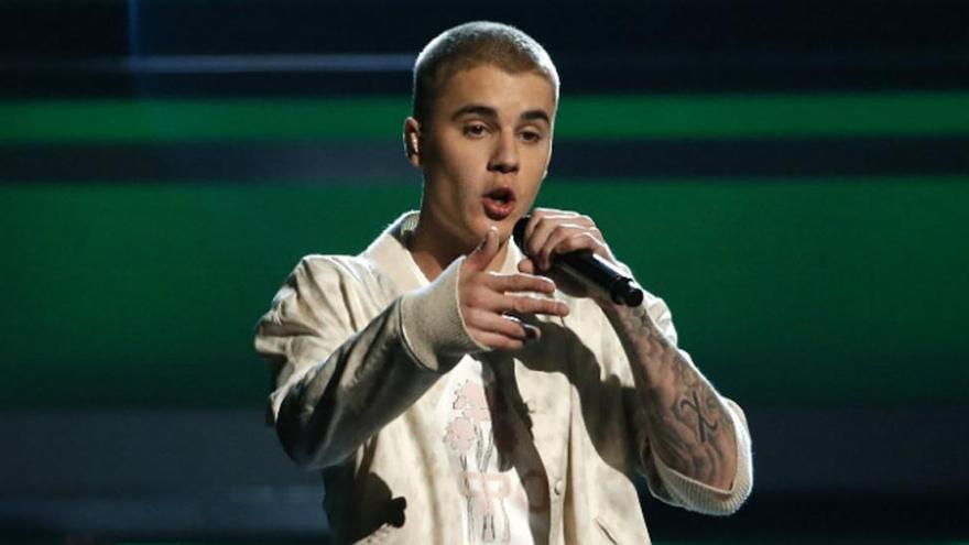 Una cantante reclama derechos de autor a Bieber por &#039;Sorry&#039;