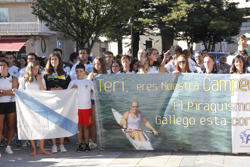 Cangas homenajea a Teresa Portela