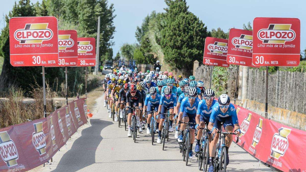 La Vuelta Ciclista a España.