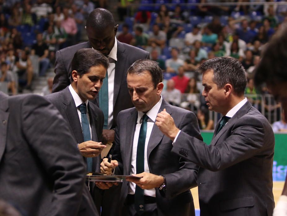 Inesperada derrota del Unicaja en su debut como local.