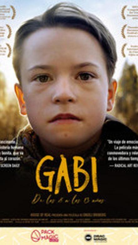 Gabi, de los 8 a los 13 años