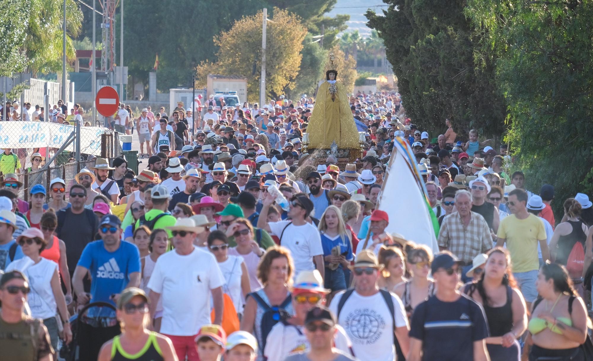 Romería de la Virgen de las Nieves