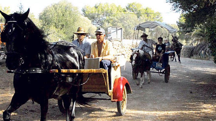 La participación fue abundante pese al calor.