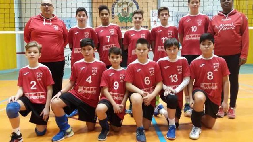 Las chicas del Xàtiva Voleibol ganan al UA y están a un paso de disputar la Copa