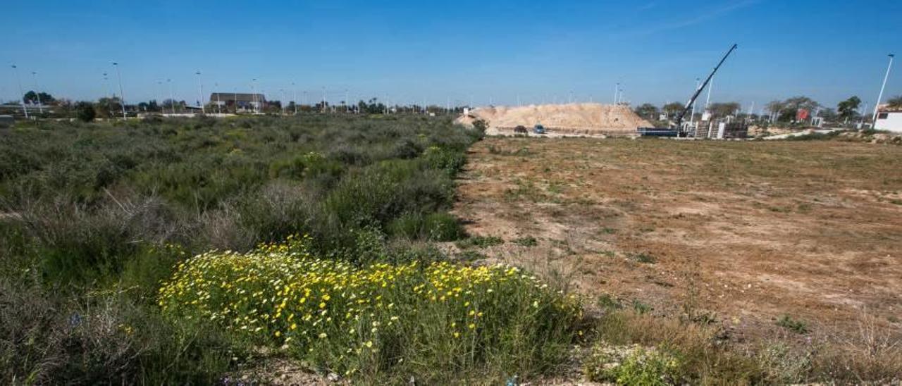 Limpian por 400 euros solares para los que el tripartito amenaza con cobrar 50.000