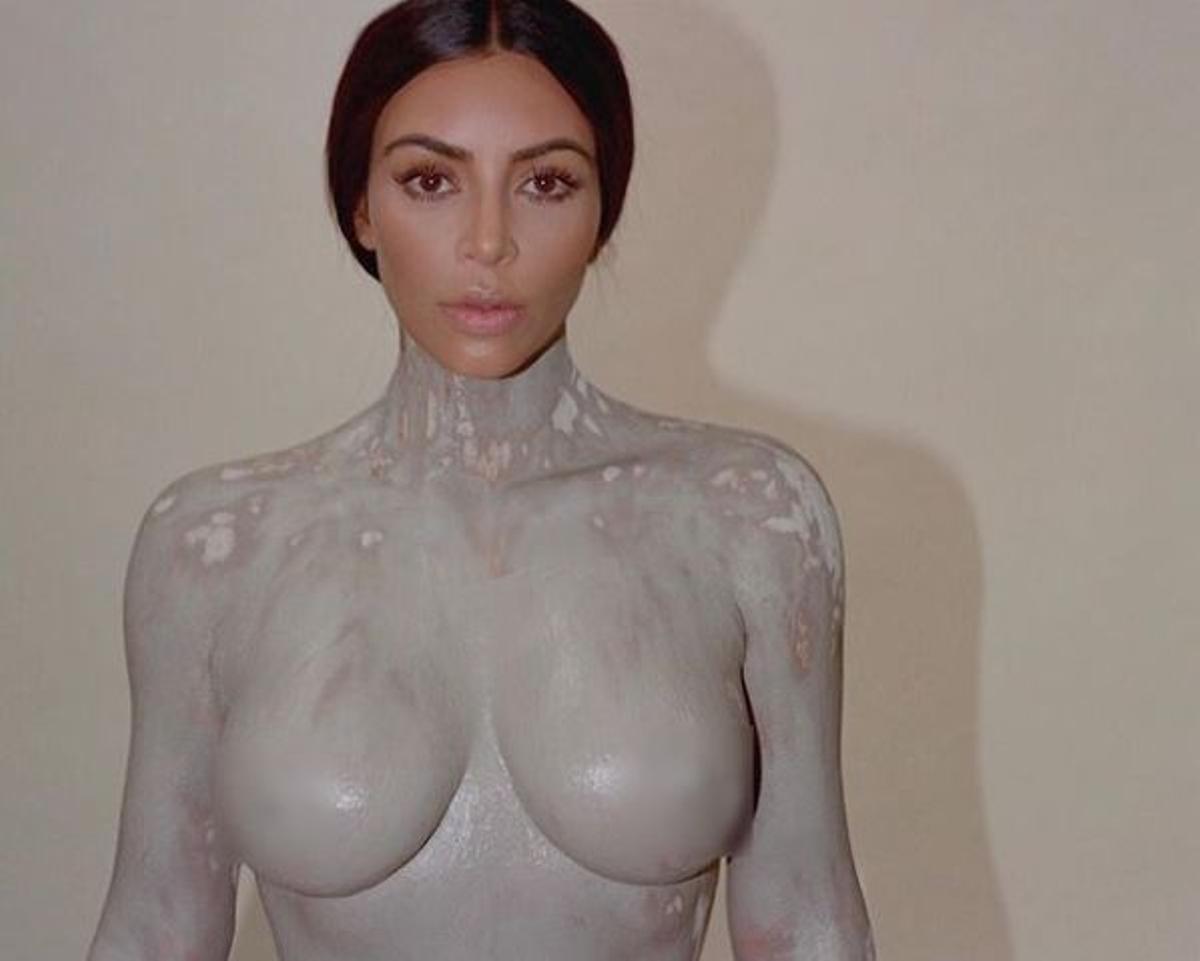 Kim Kardashian: su colección de desnudos al completo - Cuore