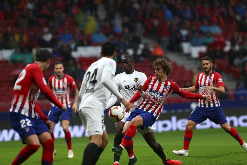 Atlético de Madrid - Valencia CF, en fotos