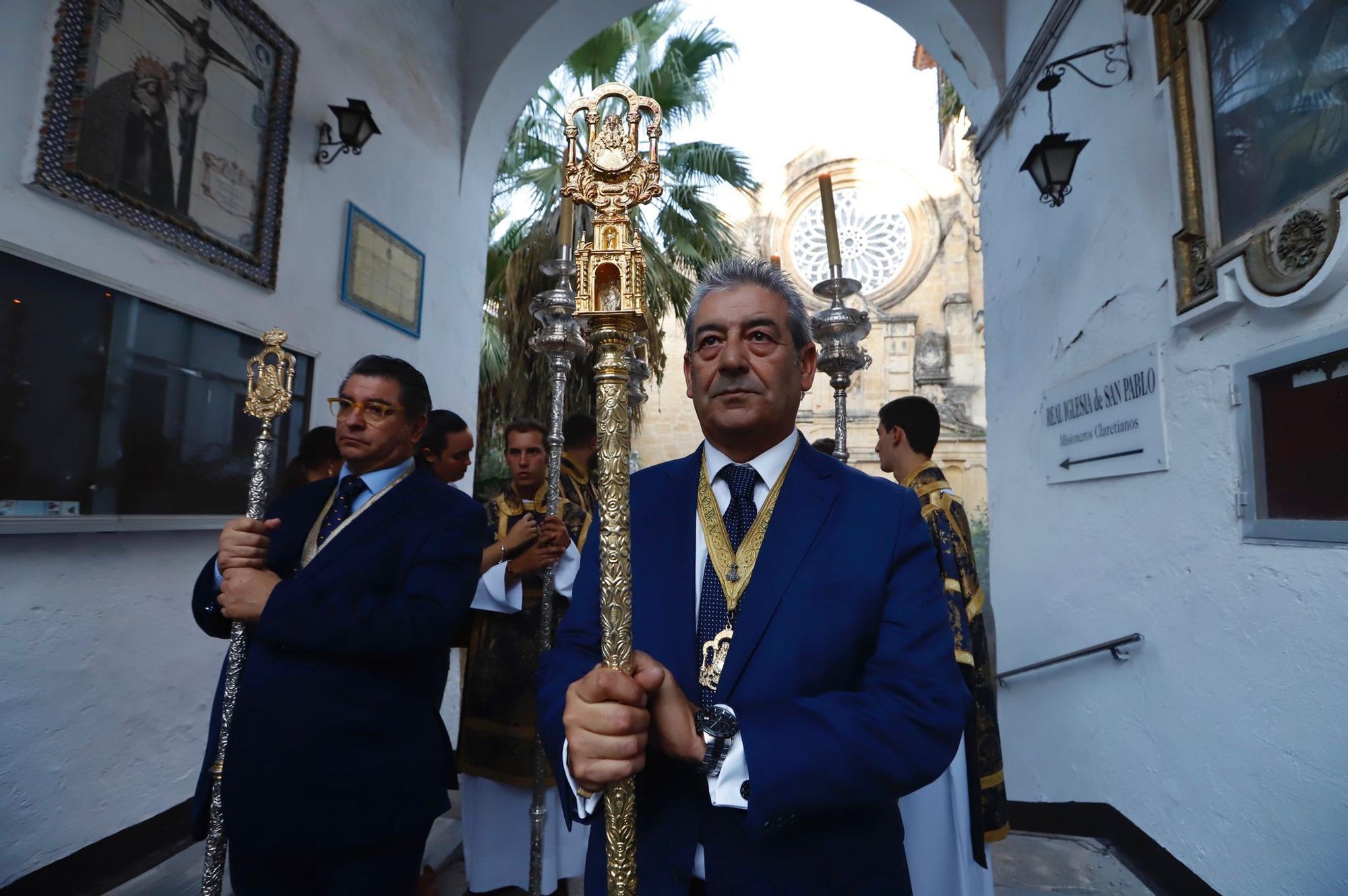 Rosario Vespertino de la Hermandad del Rocío