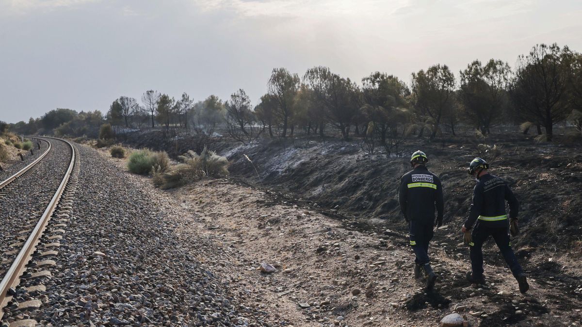 Cortada la línea del AVE Madrid-Andalucía y 210 evacuados tras incendiarse un tren en Ciudad Real