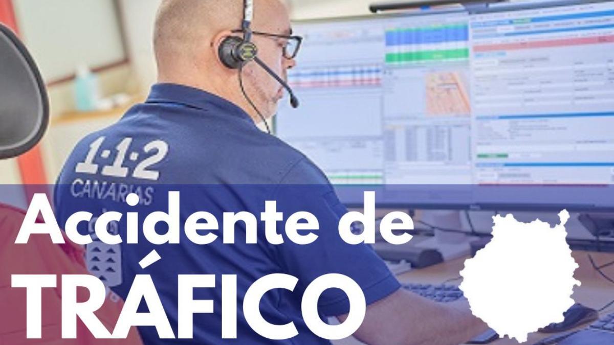 Accidente en la GC-1