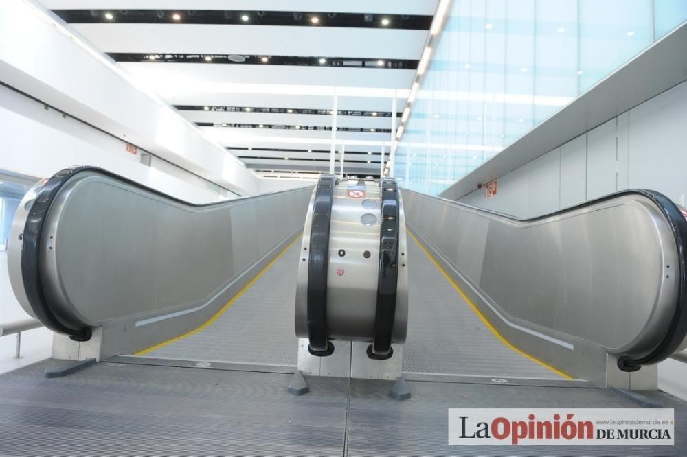 Comienza la licitación del aeropuerto de Corvera