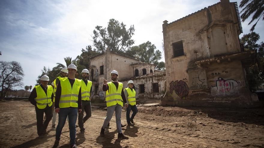 Entramos en las obras de la Gerencia del Port de Sagunt