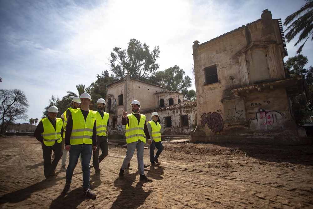 Entramos en las obras de la Gerencia del Port de Sagunt