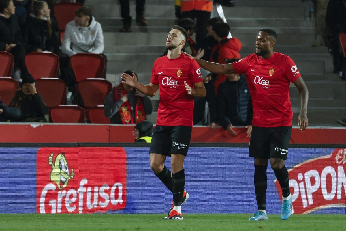 Copete logró su primer gol del curso ante el Girona.