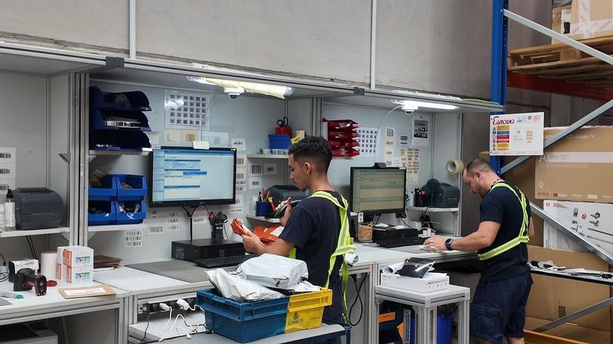 El Polígono Industrial de Arinaga refuerza su tejido empresarial con una nueva plataforma logística de 10.000 metros cuadrados