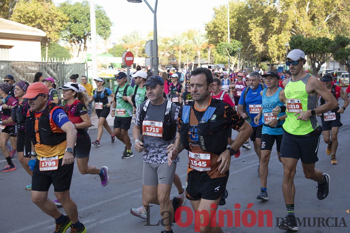 90 K Camino de la Vera Cruz (salida desde Mula)