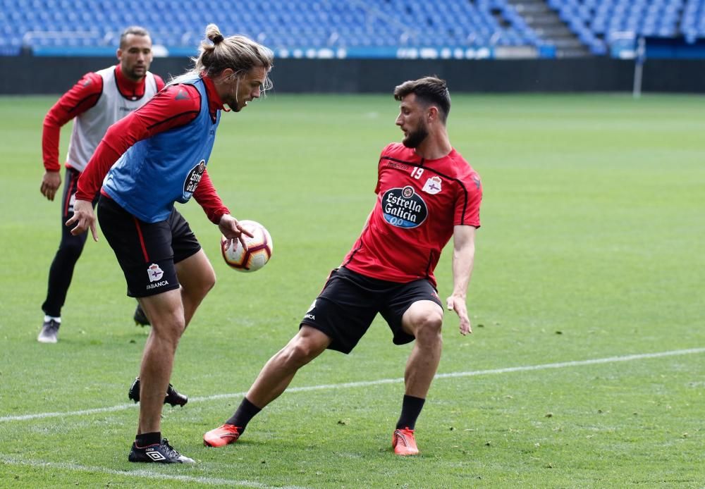 José Luis Martí afronta su tercer partido con la obligación de conseguir una victoria ante el Mallorca para acercarse al 'play off'