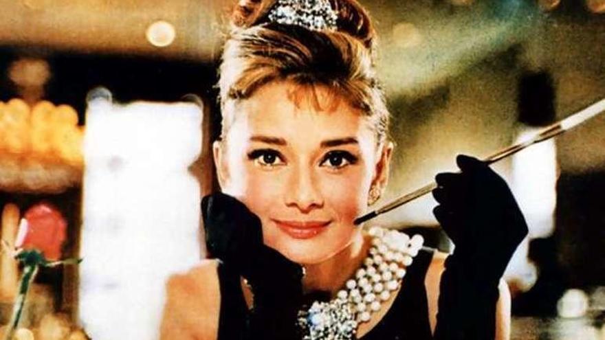 Audrey Hepburn, en la mítica película &#039;Desayuno con diamantes&#039;.
