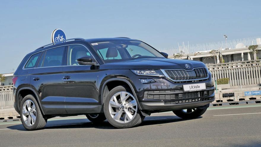 El Skoda Kodiaq és un SUV, amb varietat dins la gamma