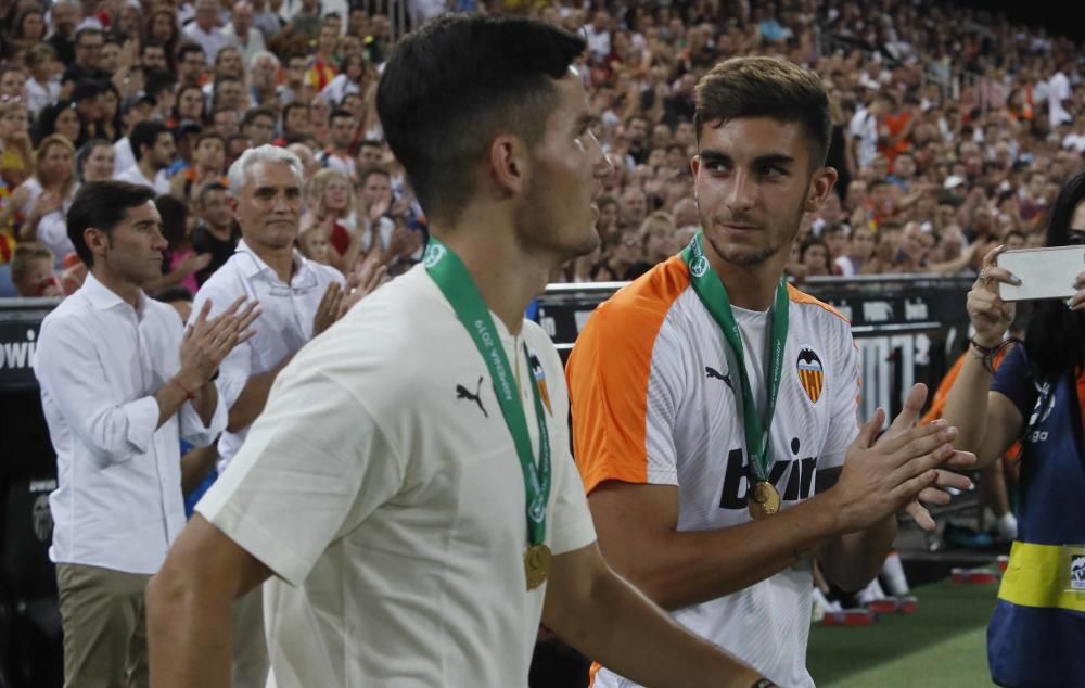 La Copa, protagonista en la presentación