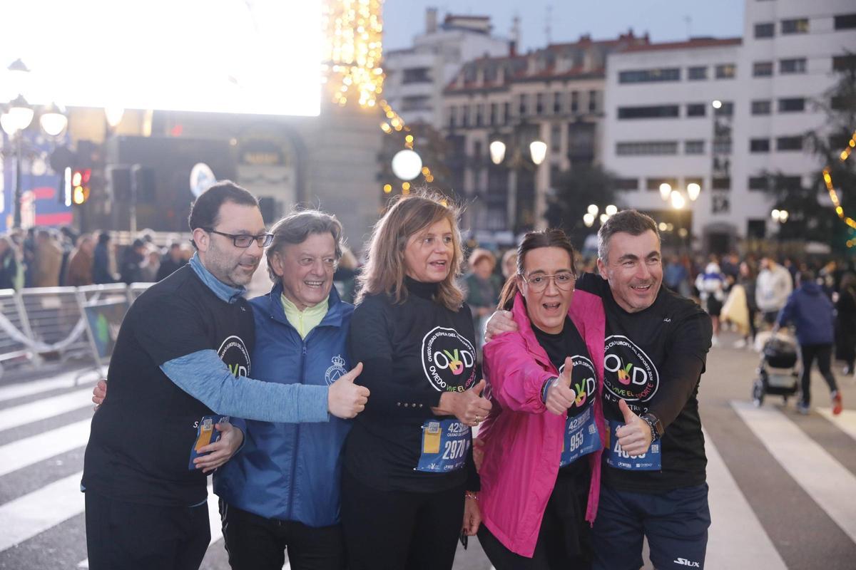 EN IMÁGENES: Así fue la San Silvestre 2025 de Oviedo