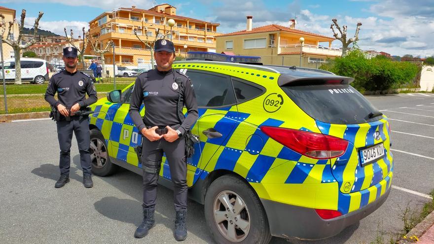 Violencia de género en Plasencia: Distinción para dos policías locales que salvaron la vida a una mujer