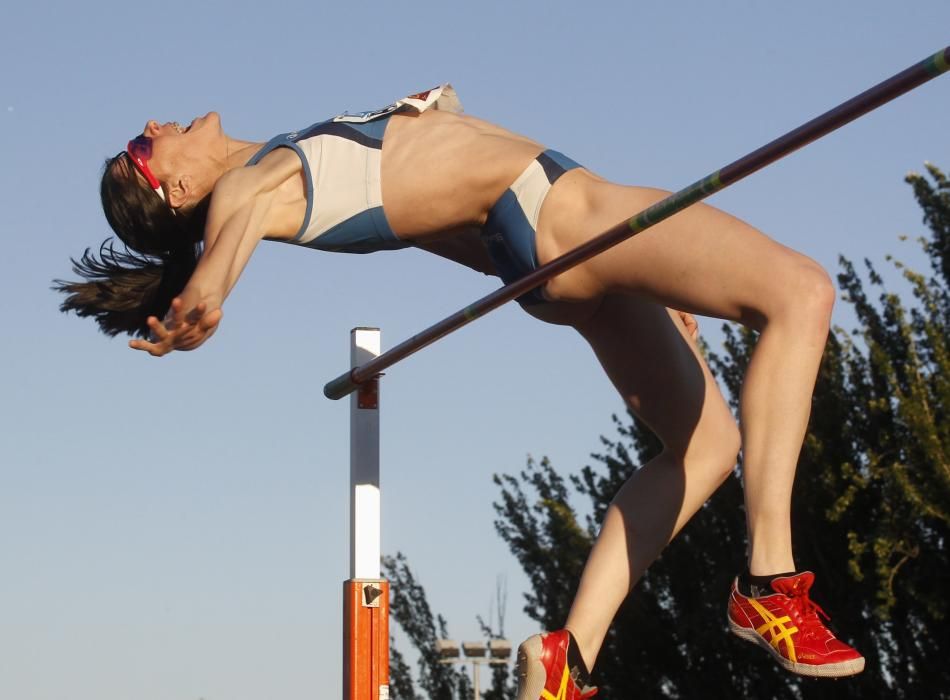 La trayectoria deportiva de Ruth Beitia