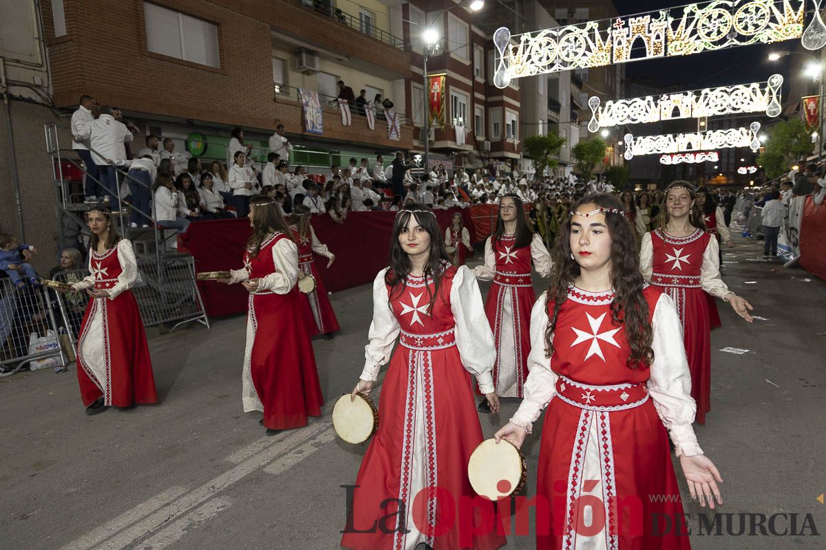 Fiestas de Caravaca | Desfile día 4 de mayo (Bando Cristiano)