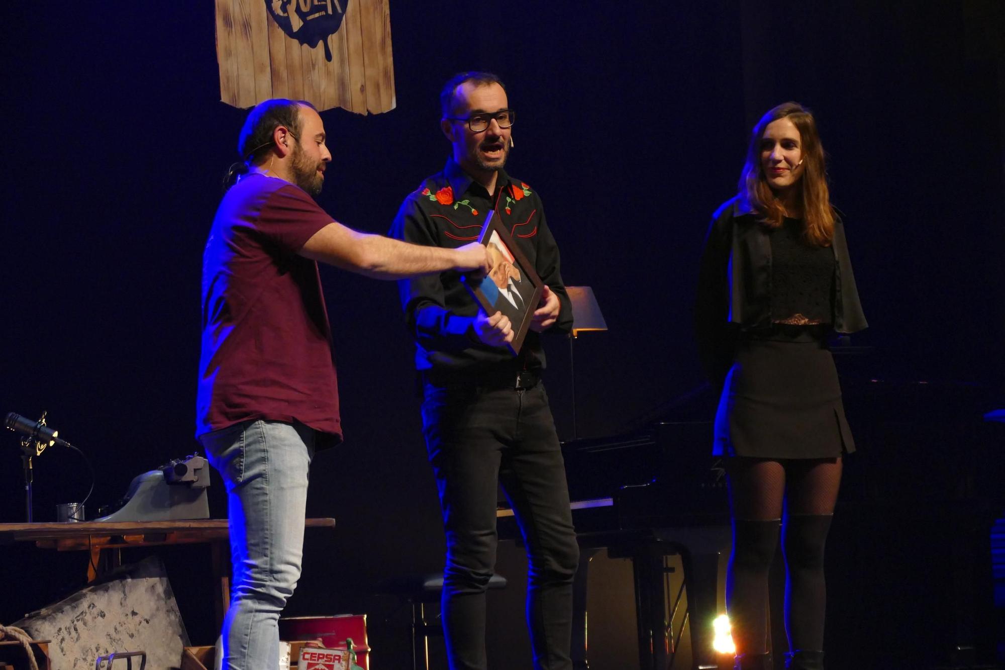 Les rialles entren al Búnquer del Teatre El Jardí de Figueres