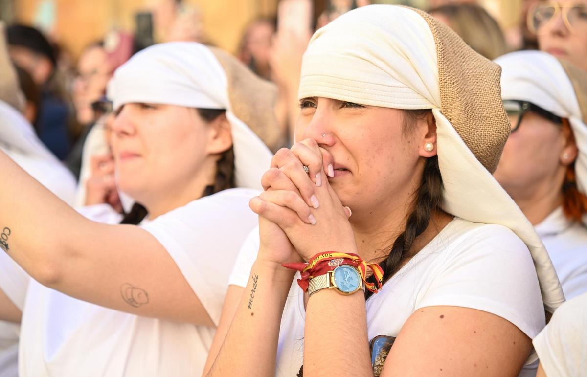 Así salen las procesiones en Elche este Martes Santo Así salen las procesiones en Elche este Martes Santo
