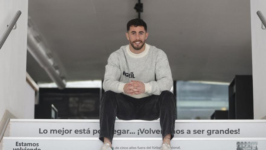 «Ojalá llegue el 30 de junio y me vea habiendo ascendido a Primera División con el Córdoba CF»