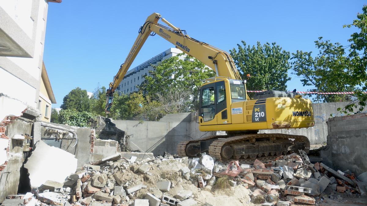 Arrancan las obras del Gran Montecelo