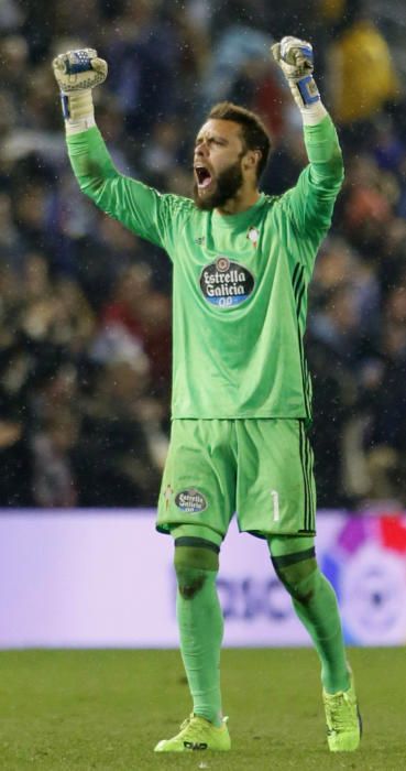 El Celta - Real Madrid, en fotos