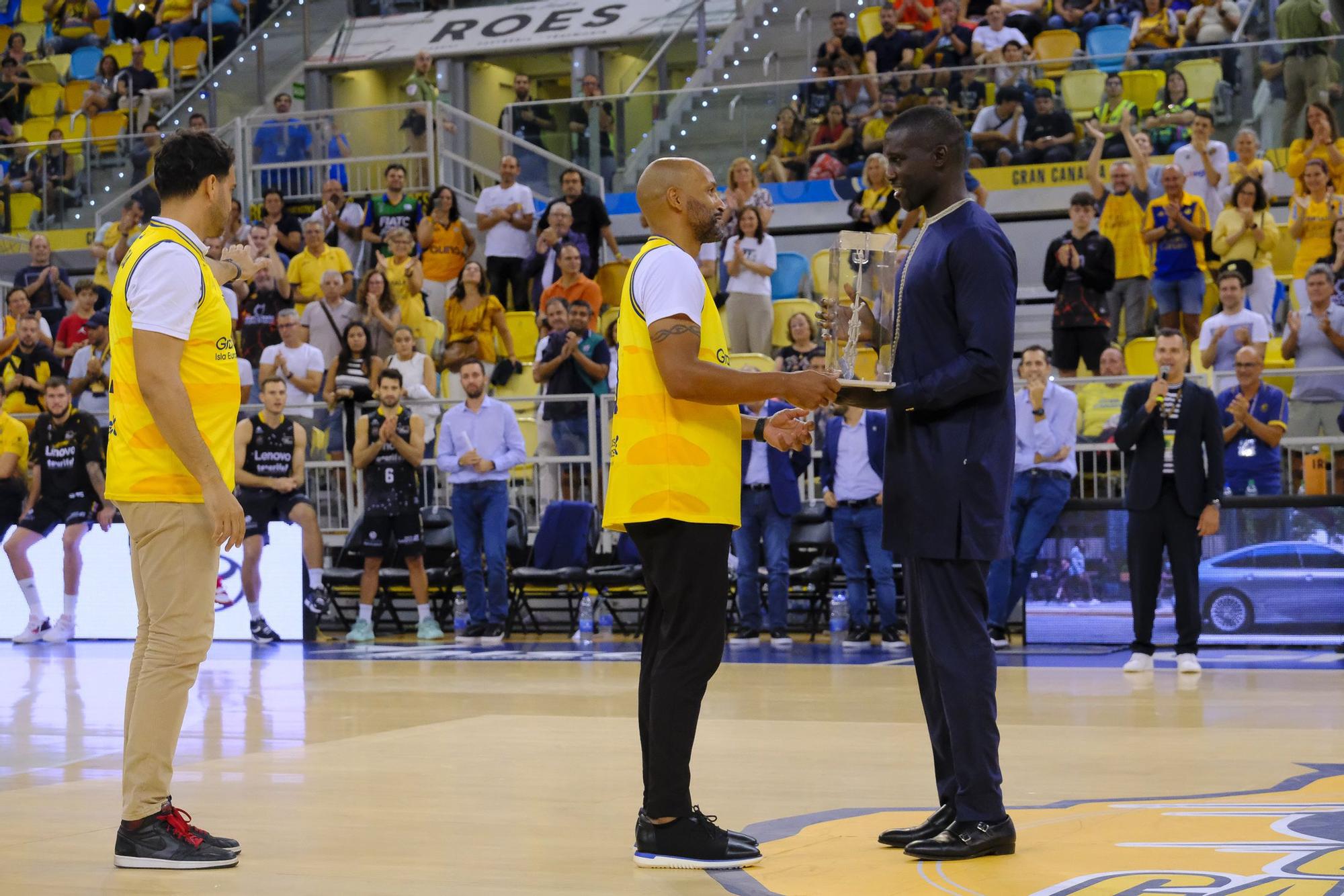 CB Gran Canaria-CB Canarias (70-86)