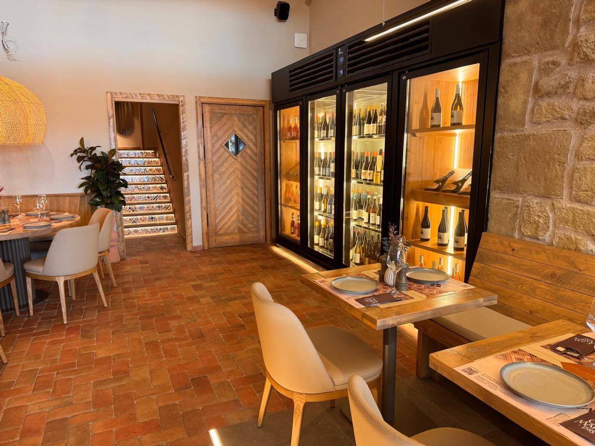 Un espai d'un restaurant