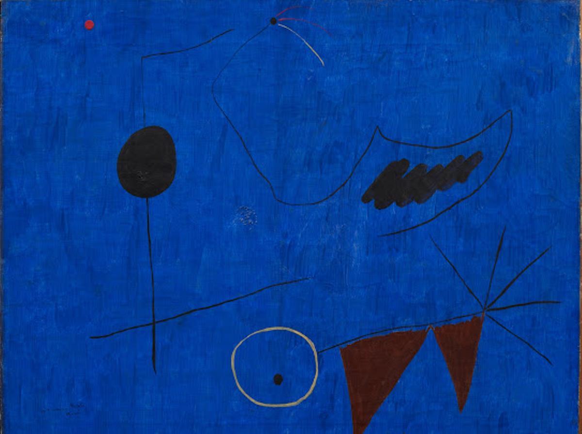 Obra de Joan Miró, 'Pintura'.