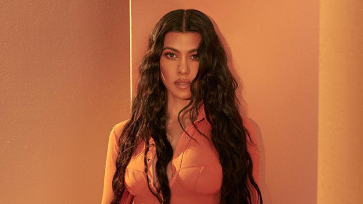 Kourtney Kardashian se lava el pelo una vez a la semana