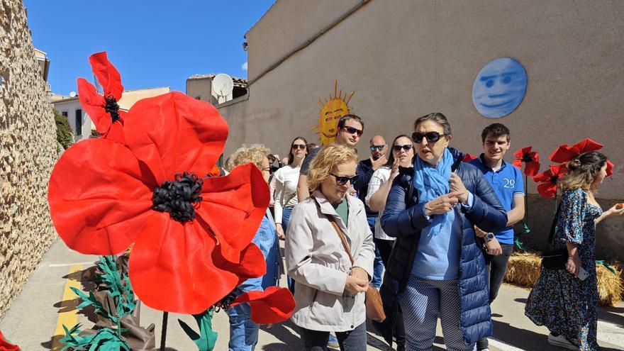 Ferias en Mallorca | Así vive Costitx su &#039;fira&#039; de la flor