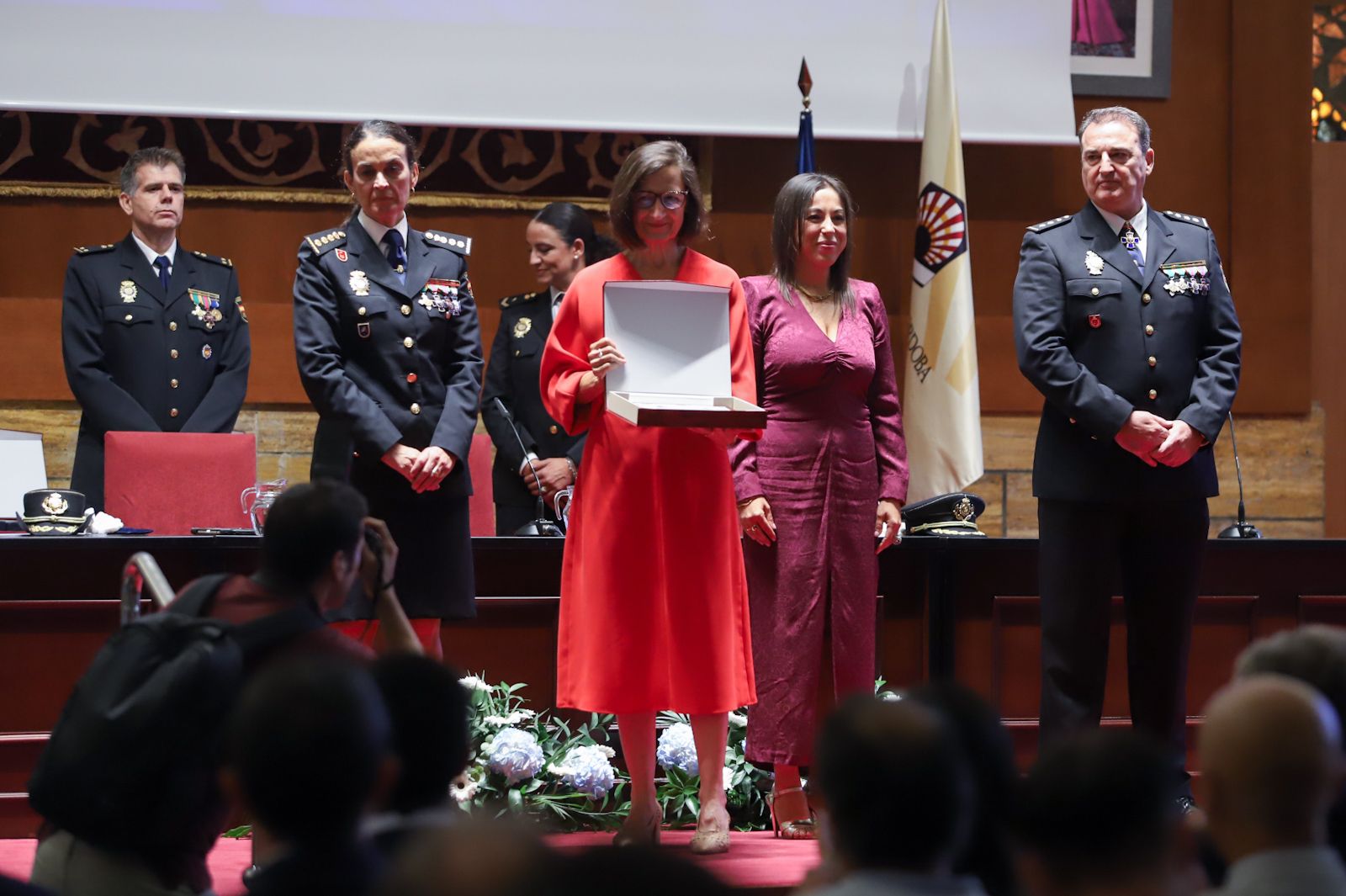 Orgullo y unión en el gran día de la Policía Nacional