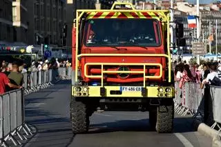 Un edificio se incendia en Niza dejando al menos siete muertos