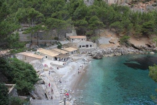 Beste Aussichten in Sa Calobra