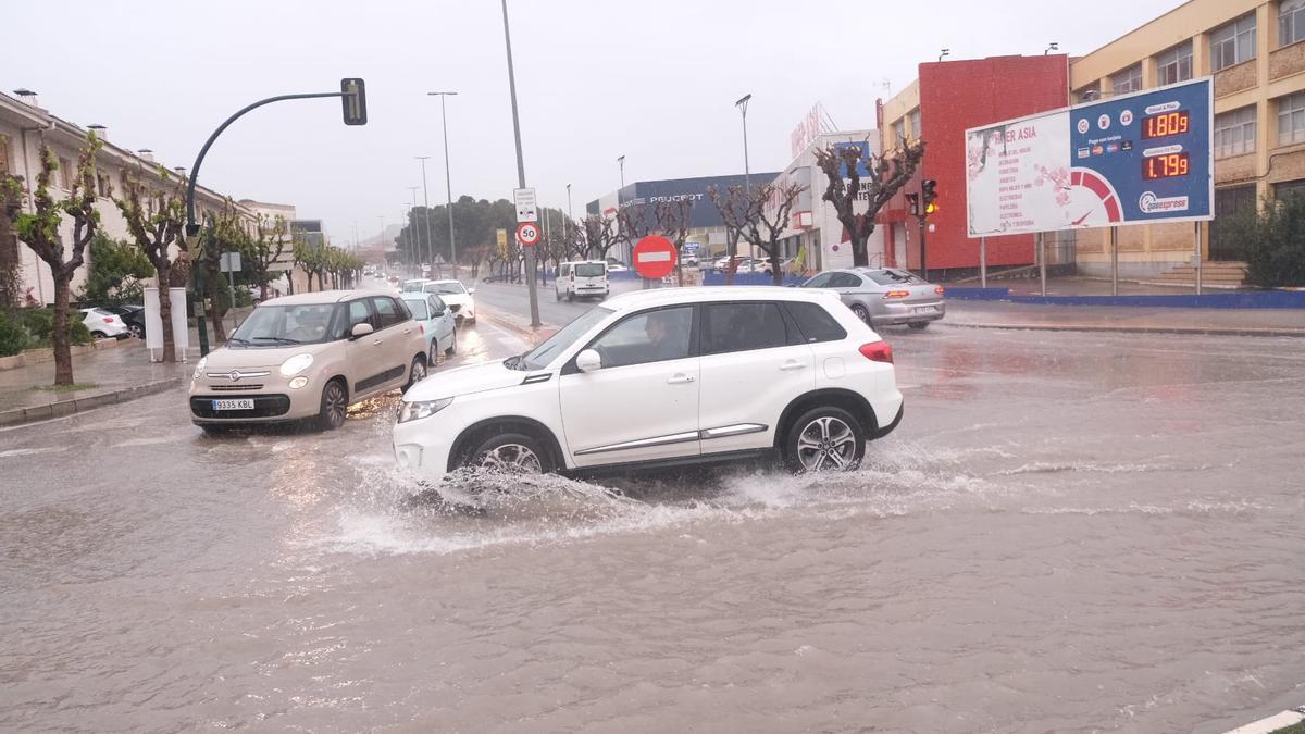 Problemas para el tráfico en la conurbación de Elda y Petrer.