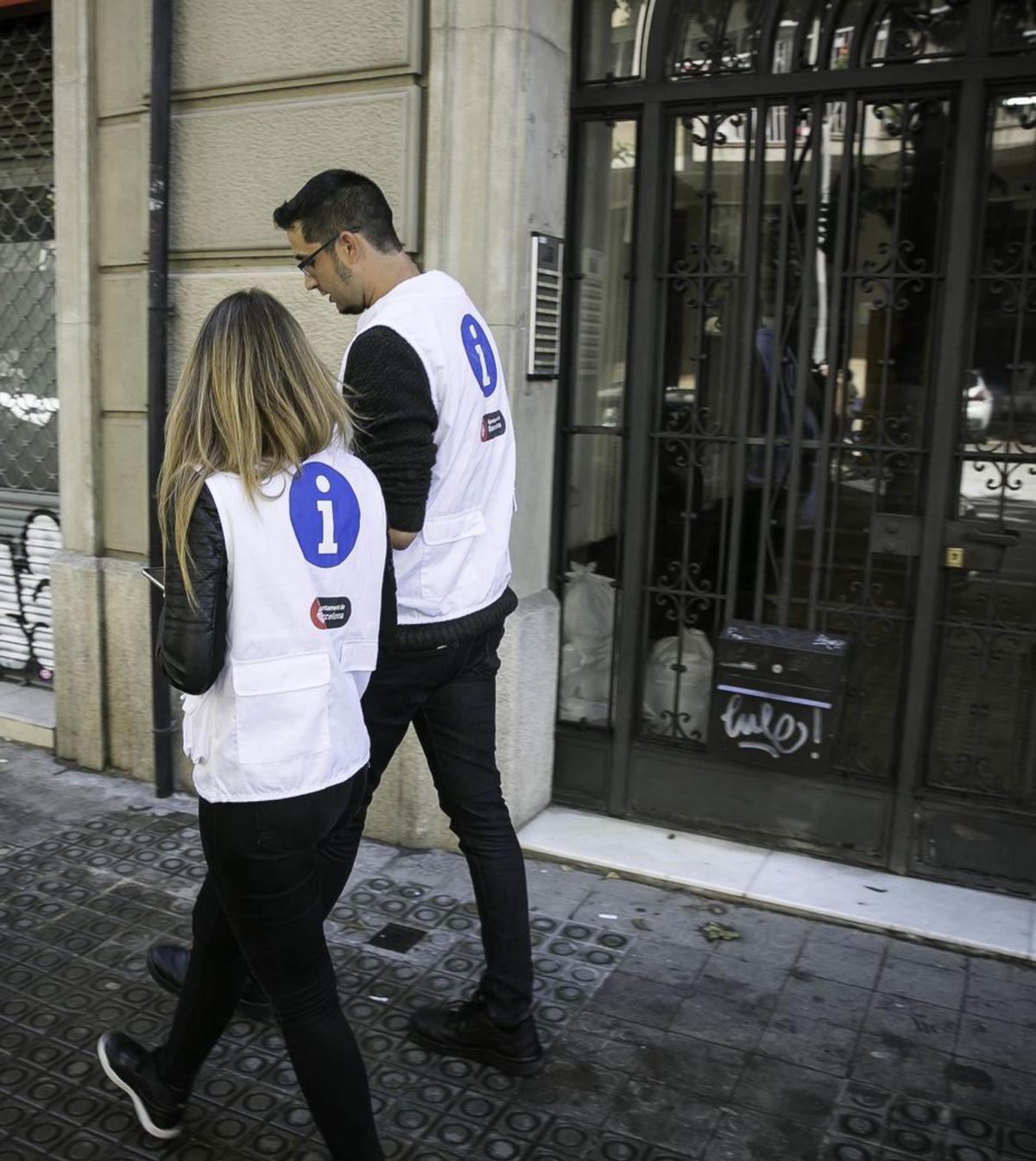 L’Eixample suma gairebé mil sancionsals pisos turístics