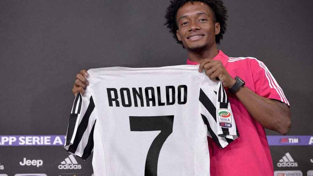 Cuadrado ha colgado esta fotografía en su cuenta de Twitter