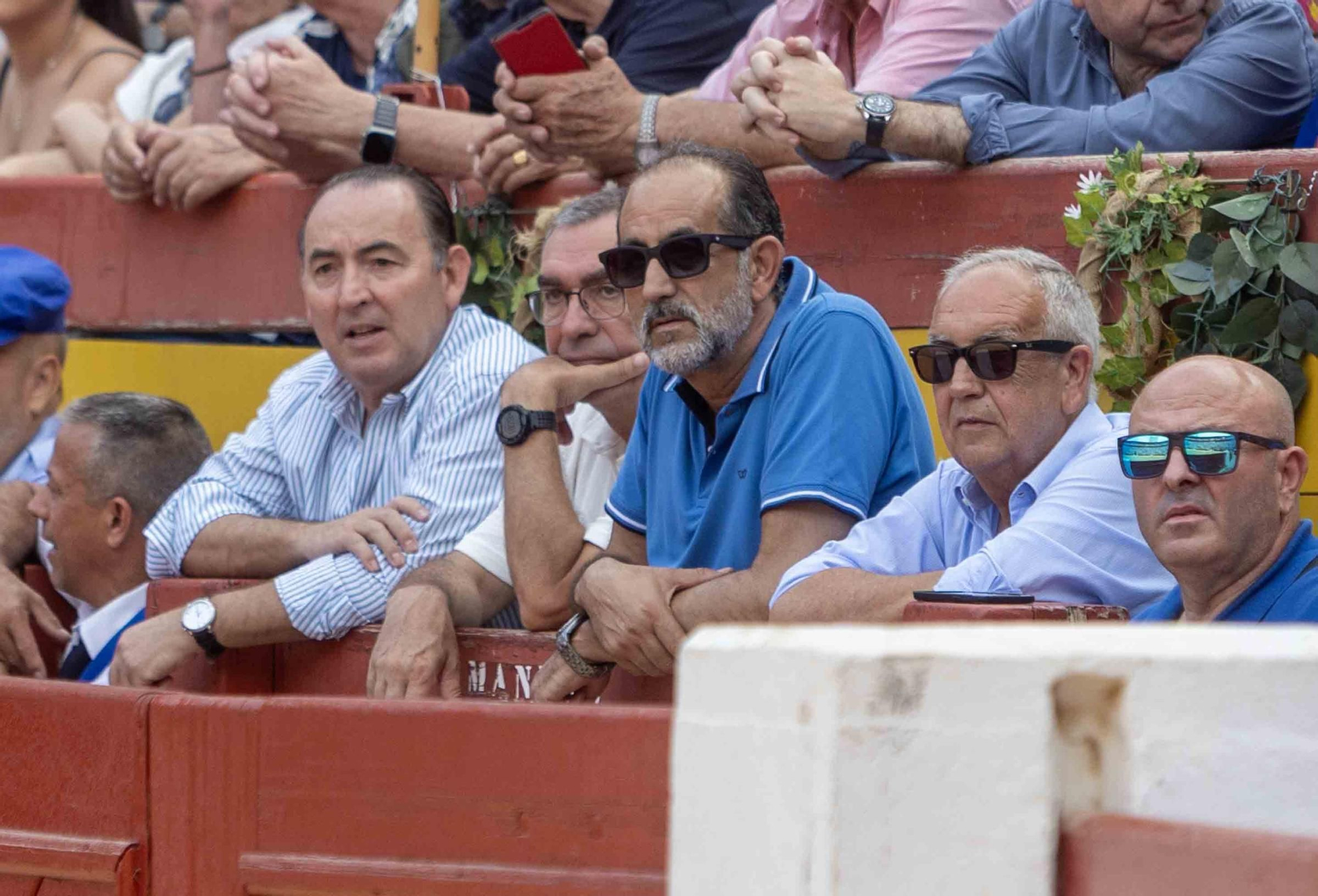 Manzanares, Roca Rey y Navalón no defraudan en la Feria de Hogueras 2025