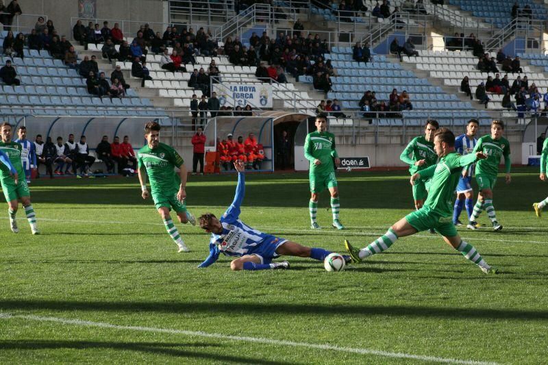 Partido entre La Hoya y el Linares