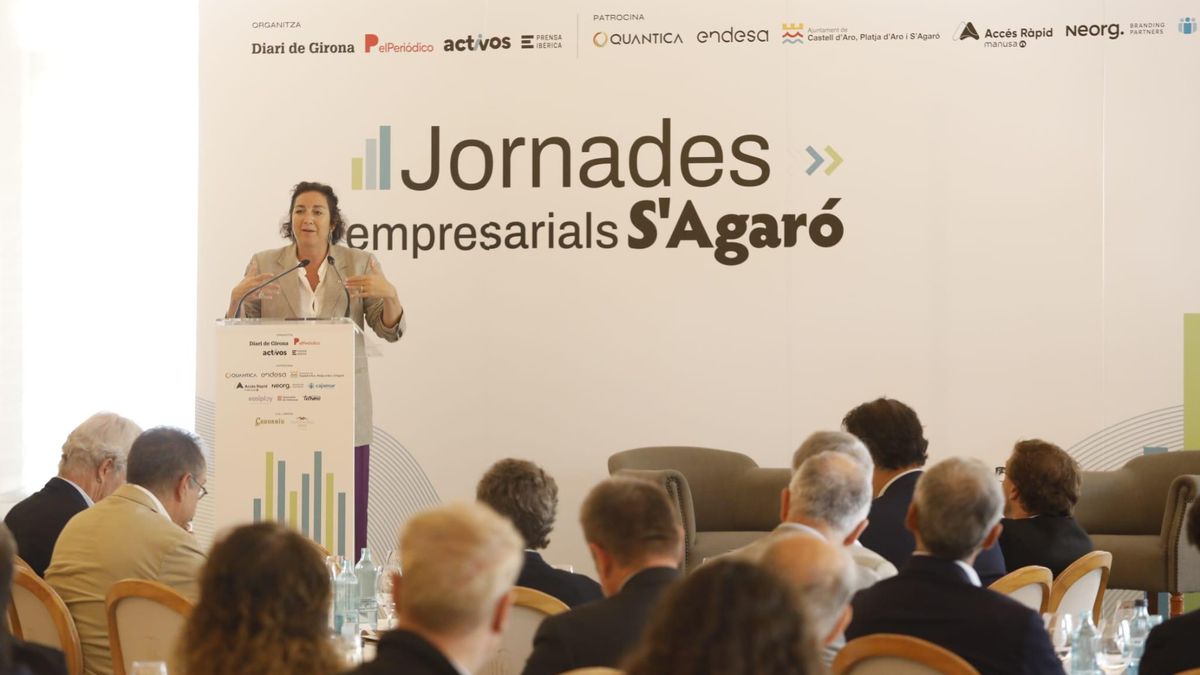 Alícia Romero anuncia un plan de inversión de 3.000 millones de euros para aumentar la productividad de las empresas catalanas