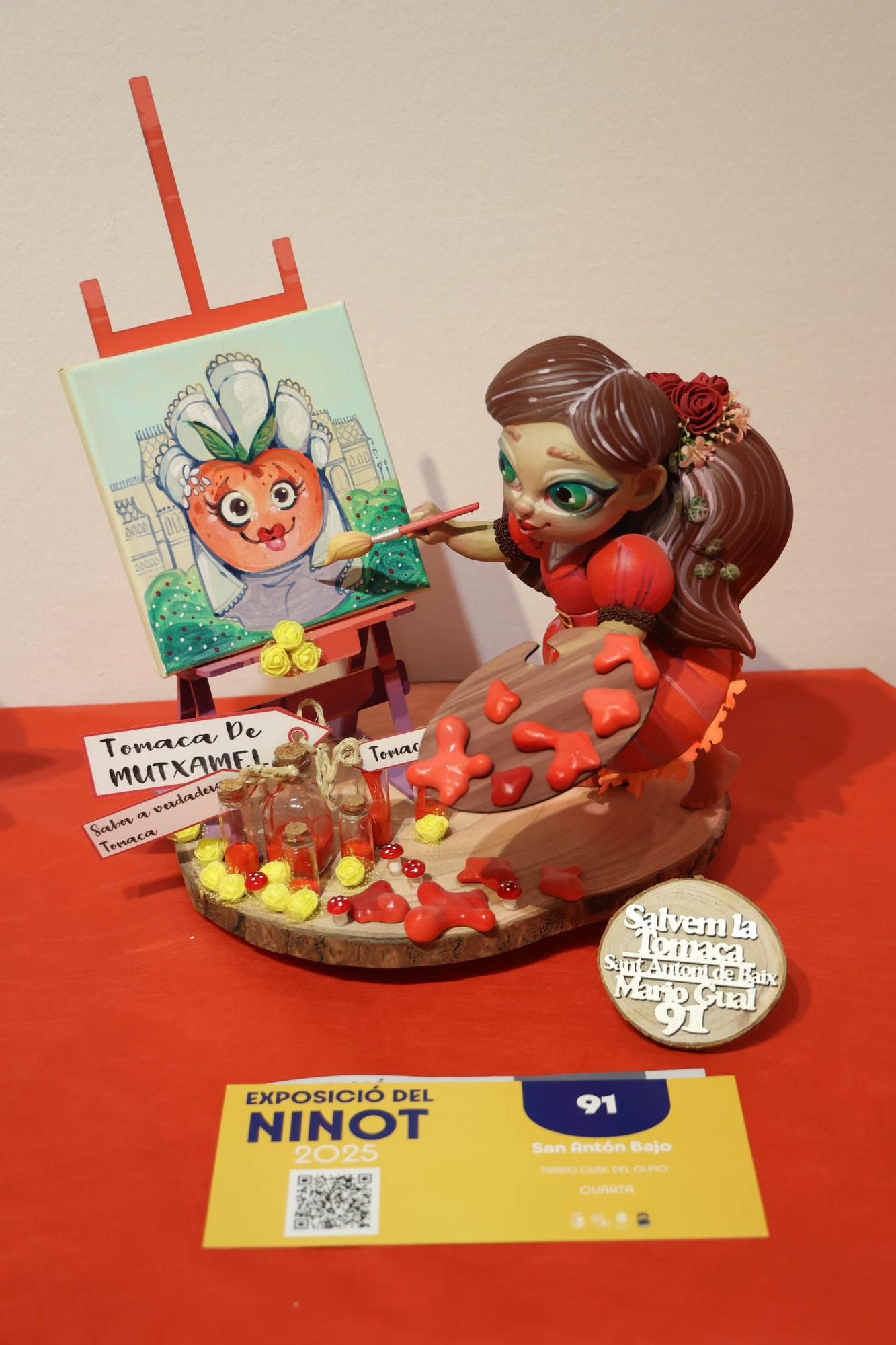 Exposición del Ninot infantil de las Hogueras 2025