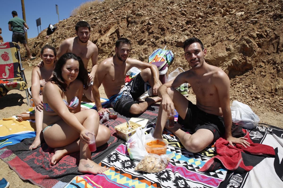 Domingo de playa en La Breña