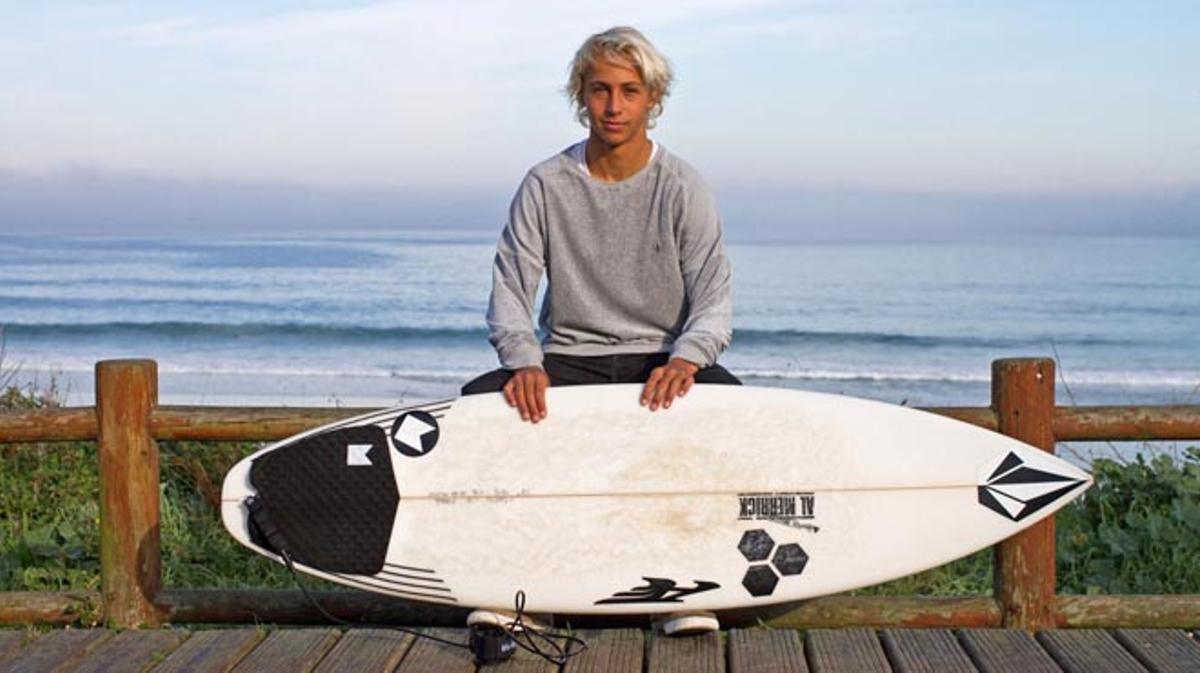 Yael Peña, el nen que va ser anunci de surf a Cola Cao